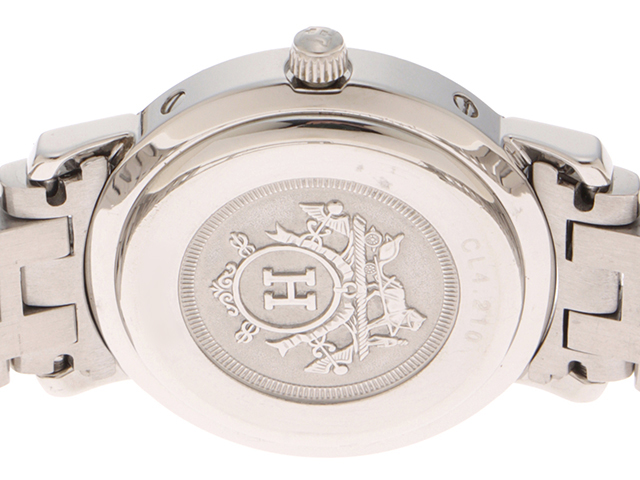 HERMES エルメス クリッパー レディース クォーツ CL4.210