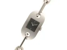 GUCCI グッチ チェーンブレスウォッチ 6155L SS 女性用クオーツ GUCCI グッチ チェーンブレスウォッチ 6155L SS 女性用クオーツ