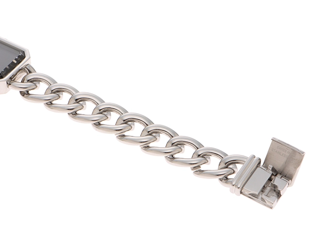 CHANEL シャネル 腕時計 プルミエール H3248 ブラック レディース クオーツ (2148103720413)【200】