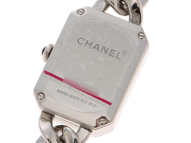 CHANEL シャネル 腕時計 プルミエール H3248 ブラック レディース クオーツ (2148103720413)【200】