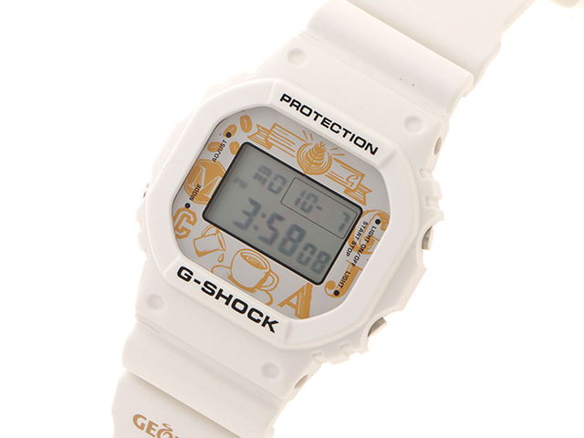 CASIO カシオ G-SHOCK GEORGIAコラボ DW-5600VT SS/ラバー