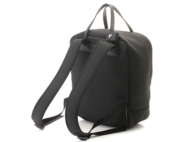 GUCCI グッチ シェリーライン バックパック ナイロン ブラック 495558【431】