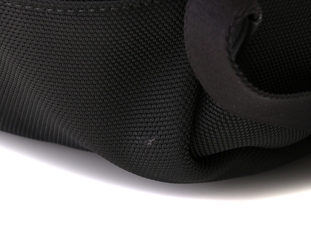 GUCCI グッチ シェリーライン バックパック ナイロン ブラック 495558【431】