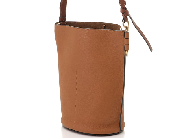 LOEWE　ロエべ　ゲートポケット　ブラウン　レザー【430】2148103721588