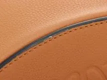 LOEWE　ロエべ　ゲートポケット　ブラウン　レザー【430】2148103721588