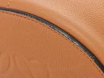 LOEWE　ロエべ　ゲートポケット　ブラウン　レザー【430】2148103721588