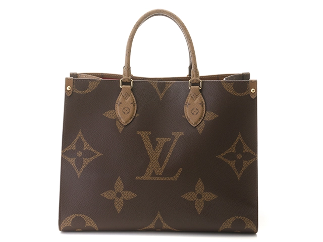 LOUIS VUITTON ルイ・ヴィトン オンザゴーMM 2Wayハンドバッグ モノグラム・ジャイアント M45321 2148103721694  【205】 の購入なら「質」の大黒屋（公式）