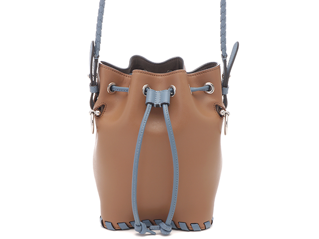 FENDI フェンディ ショルダーバッグ モントレゾール ミニ レザー