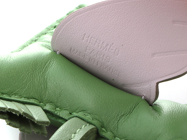 HERMES エルメス 小物 ロデオチャームペガサスPM ヴェールユッカ