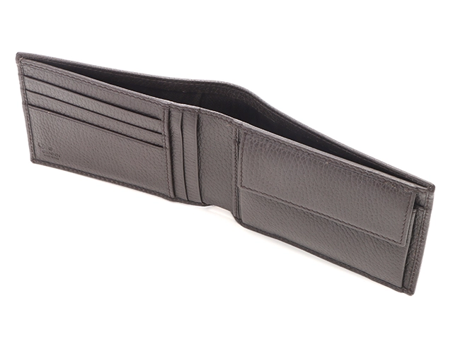 GUCCI グッチ GG二つ折り財布 キャンバス/カーフ 292534 2148103722912 【205】