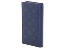 LOUIS VUITTON ルイ・ヴィトン ポルトフォイユ・ブラザ タイガ