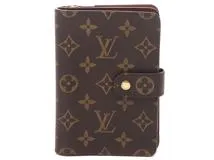 LOUIS VUITTON ルイ・ヴィトン ポルトパピエ・ジップ モノグラム M61207 スナップ開閉式二つ折り財布 2148103723049  【205】 の購入なら「質」の大黒屋（公式）