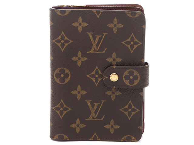 LOUIS VUITTON ルイ・ヴィトン ポルトパピエ・ジップ モノグラム