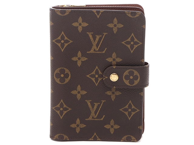 LOUIS VUITTON ルイ・ヴィトン ポルトパピエ・ジップ モノグラム