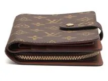 LOUIS VUITTON ルイ・ヴィトン ポルトパピエ・ジップ モノグラム M61207 スナップ開閉式二つ折り財布 2148103723049  【205】 の購入なら「質」の大黒屋（公式）