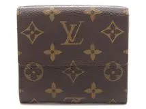 LOUIS VUITTON ルイ・ヴィトン ポルトモネ・ビエ・カルトクレディ モノグラム Wホック財布 M61652 2148103723063  【205】 の購入なら「質」の大黒屋（公式）