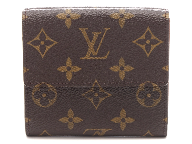 LOUIS VUITTON ルイ・ヴィトン ポルトモネ・ビエ・カルトクレディ モノグラム Wホック財布 M61652 2148103723063  【205】 の購入なら「質」の大黒屋（公式）