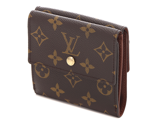 LOUIS VUITTON ルイ・ヴィトン ポルトモネ・ビエ・カルトクレディ モノグラム Wホック財布 M61652 2148103723063  【205】 の購入なら「質」の大黒屋（公式）