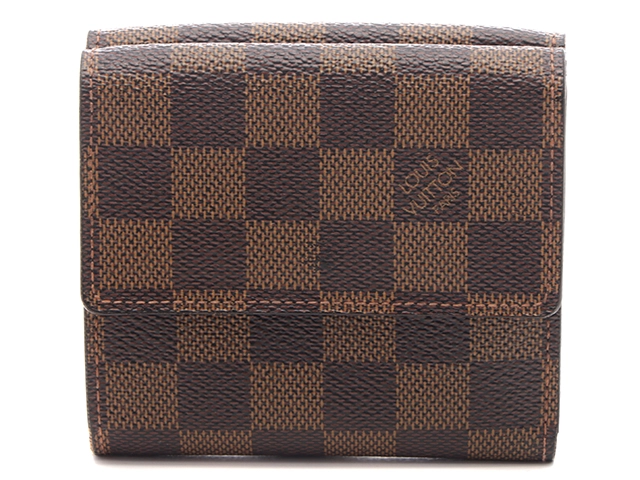 LOUIS VUITTON ルイヴィトン ポルトモネ・ビエ カルト クレディ ダミエ 折畳み財布 N61652【431】2148103723070  の購入なら「質」の大黒屋（公式）