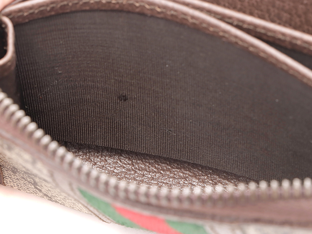 GUCCI グッチ GGスプリーム オフィディア コインパース ベージュ GUCCI グッチ GGスプリーム オフィディア コインパース ベージュ