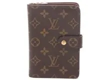 LOUIS VUITTON ルイヴィトン 折り畳み財布 ポルト パピエ・ジップ モノグラム M61207【431】2148103723643  の購入なら「質」の大黒屋（公式）