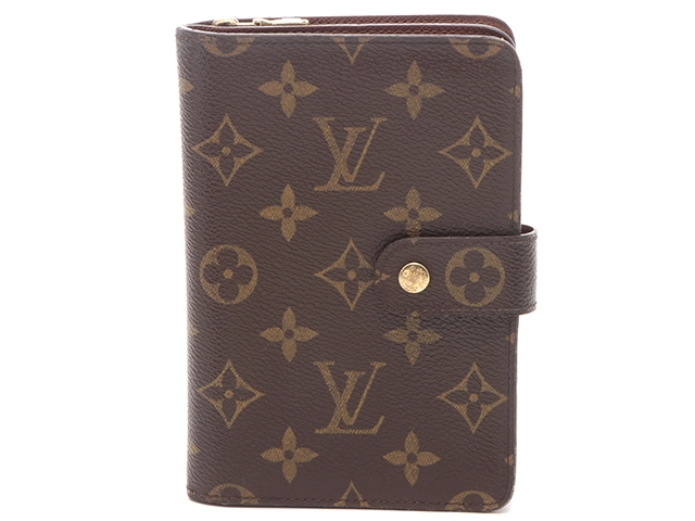 LOUIS VUITTON ルイヴィトン 折り畳み財布 ポルト パピエ・ジップ モノグラム M61207【431】2148103723643 の購入 なら「質」の大黒屋（公式）