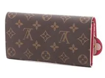 LOUIS VUITTON ルイ・ヴィトン ポルトフォイユ・エミリー フラワー