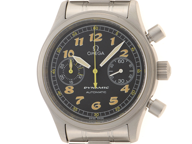 最安値! オメガ ダイナミック 自動巻 クロノグラフ OMEGA 5240.50 OMEGA オメガ 時計 ダイナミック3 クロノグラフ 5240.50 メンズ 自動