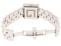 GUCCI グッチ 腕時計 3600M YA036303 ステンレス ブラック文字盤 クオーツ【472】SJ