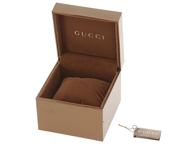 GUCCI グッチ 腕時計 3600M YA036303 ステンレス ブラック文字盤 クオーツ【472】SJ