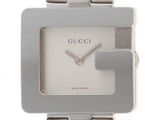 GUCCI グッチ レディース クオーツ 3600L YA036504 シルバー文字盤 SS