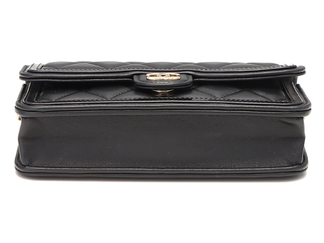 新品✨入手困難❣️シャネル マトラッセ ラムスキン パース ブラック CHANEL（シャネル）商品一覧｜ワンダーレックス公式通販サイト