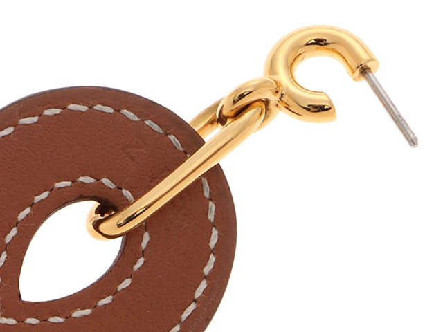 HERMES エルメス アントルラックGM GP/ゴールド Z刻印(2021年頃製造) 【471】N