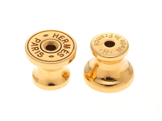 HERMES エルメス アントルラックGM GP/ゴールド Z刻印(2021年頃製造) 【471】N