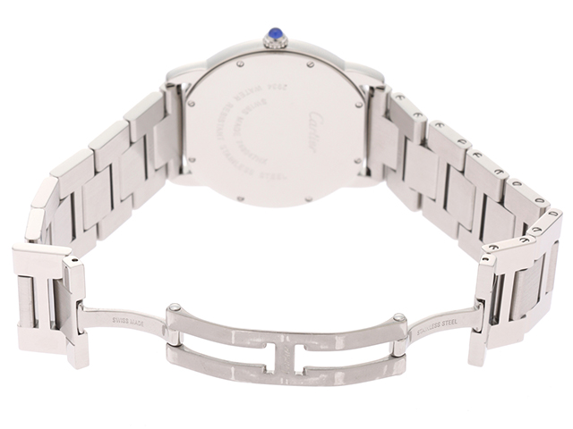CARTIER カルティエ W6701005 ロンドソロLM デイト クォーツ CARTIER カルティエ W6701005 ロンドソロLM デイト クォーツ