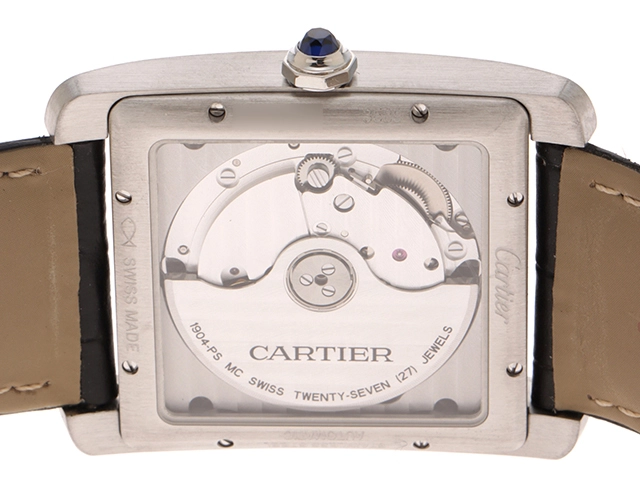 Cartier カルティエ タンクMC メンズ腕時計 W5330003 433