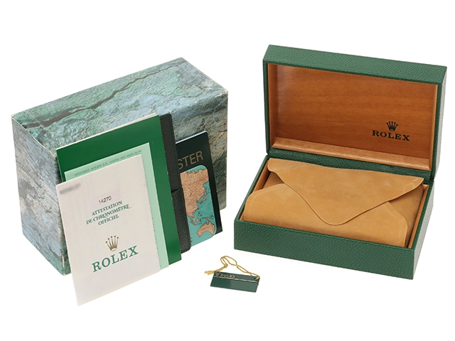 P番2000年並行品 ROLEX ロレックス 腕時計 エクスプローラーⅠ 14270 ステンレス 自動巻き 【472】SJ