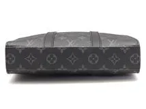 【美品 RFID】 ルイ ヴィトン モノグラム エクリプス サックプラ ヴィトン モノグラムエクリプス サックプラ クロス M46098 A2587277