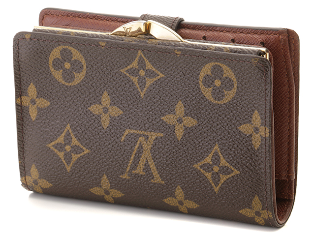LOUIS VUITTON ルイ・ヴィトン ポルトモネ・ビエ・ヴィエノワ ガマ口 