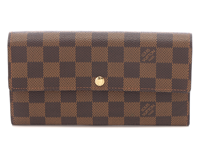 LOUIS VUITTON ルイ・ヴィトン ポルトフォイユ・サラ 長財布 N61734 ダミエ 旧型【460】2148103728952  の購入なら「質」の大黒屋（公式）