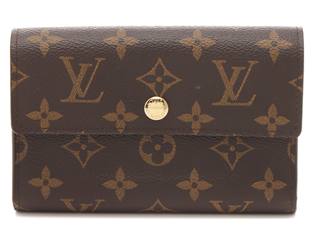 LOUIS VUITTON ルイ・ヴィトン ポルトフォイユ・アレクサンドラ M60047 モノグラム 【460】2148103729072  の購入なら「質」の大黒屋（公式）