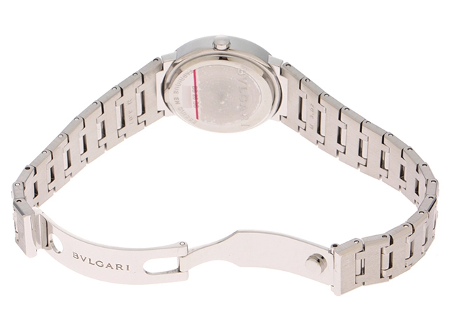BVLGARI ブルガリ　レディース クオーツ　ブルガリブルガリ BB26SS　ブラック文字盤 SS【472】HK