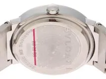 BVLGARI ブルガリ　レディース クオーツ　ブルガリブルガリ BB26SS　ブラック文字盤 SS【472】HK