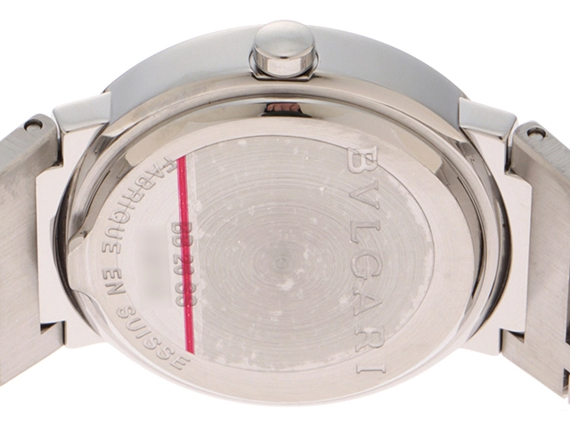 BVLGARI ブルガリ　レディース クオーツ　ブルガリブルガリ BB26SS　ブラック文字盤 SS【472】HK