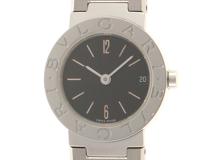 BVLGARI　ブルガリ・ブルガリ　BB23SSD　SS　女性用クオーツ時計【473】