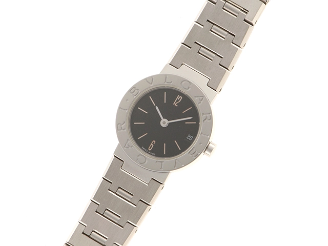 BVLGARI　ブルガリ・ブルガリ　BB23SSD　SS　女性用クオーツ時計【473】