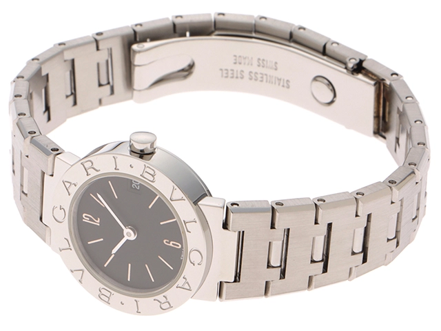 BVLGARI　ブルガリ・ブルガリ　BB23SSD　SS　女性用クオーツ時計【473】