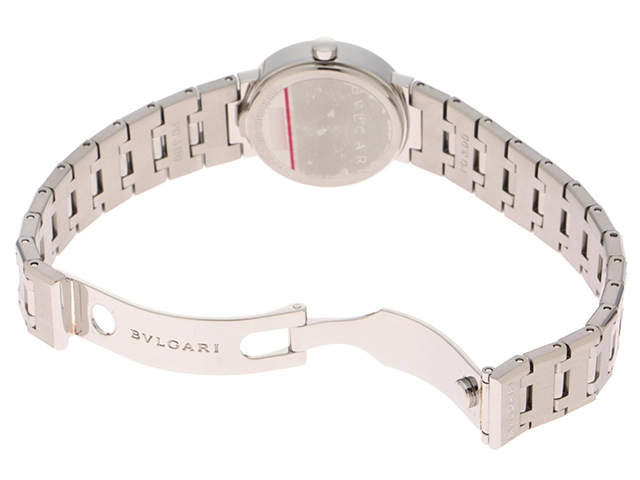 BVLGARI　ブルガリ・ブルガリ　BB23SSD　SS　女性用クオーツ時計【473】