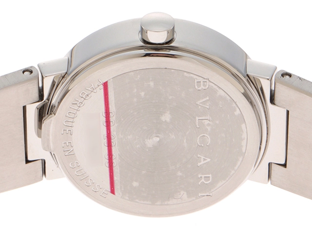 BVLGARI　ブルガリ・ブルガリ　BB23SSD　SS　女性用クオーツ時計【473】
