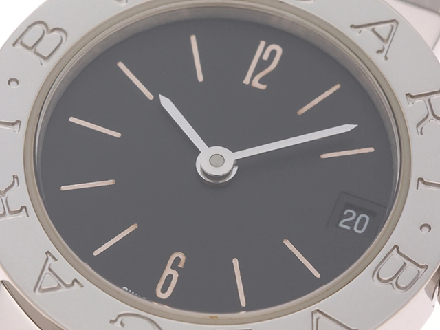 BVLGARI　ブルガリ・ブルガリ　BB23SSD　SS　女性用クオーツ時計【473】
